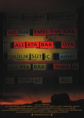 Póster de Ali Ata Bak