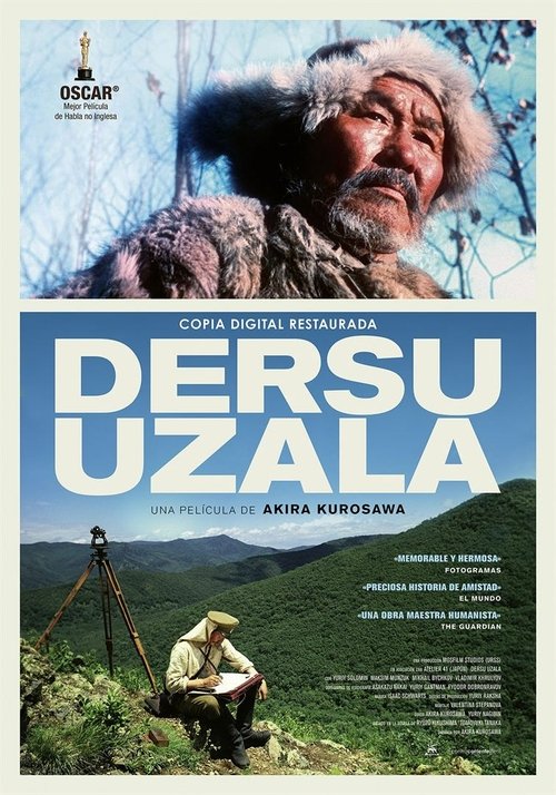 Póster de Dersu Uzala (El cazador)