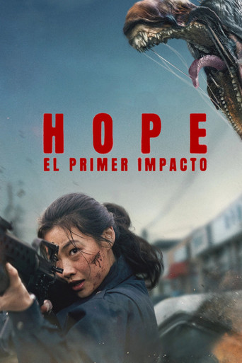 Póster de Hope: El primer impacto