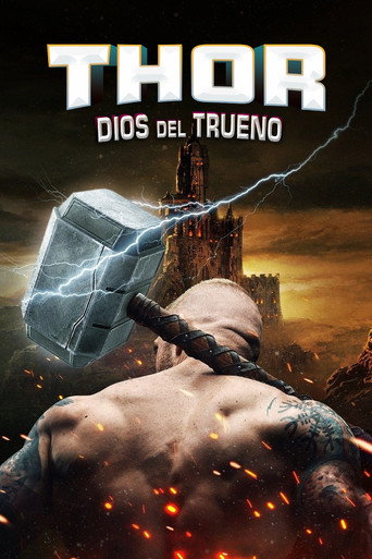 Póster de Thor dios del trueno