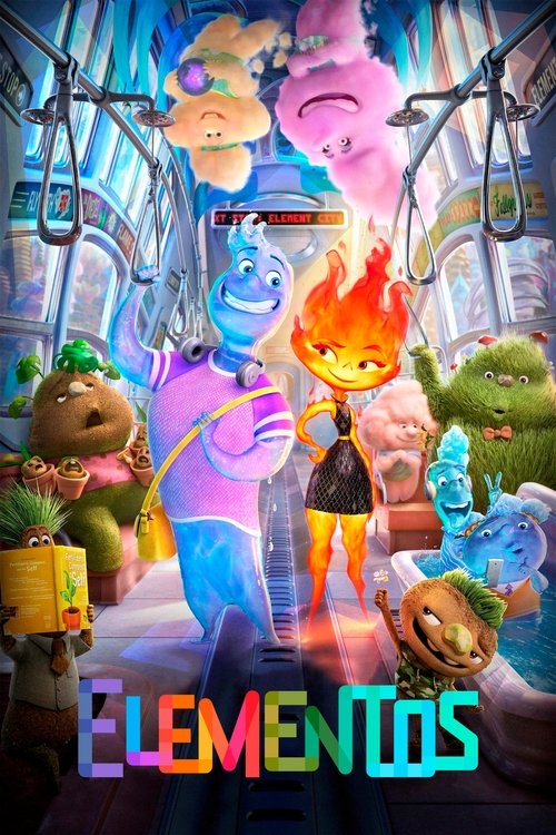 Póster de Elementos