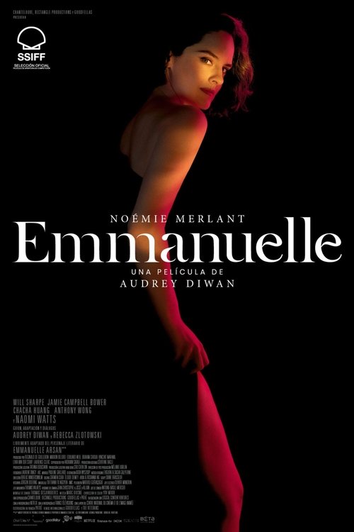 Póster de Emmanuelle