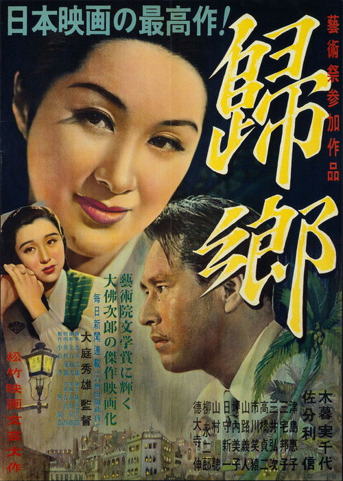 Póster de 帰郷