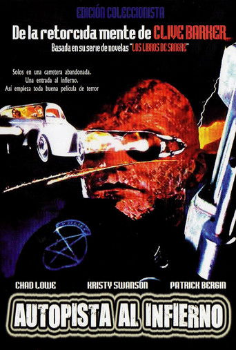 Póster de Carretera al infierno