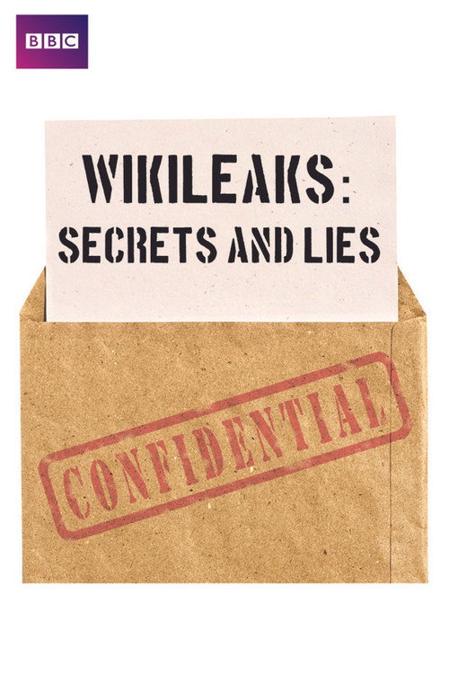 Póster de Wikileaks: Secrets and Lies