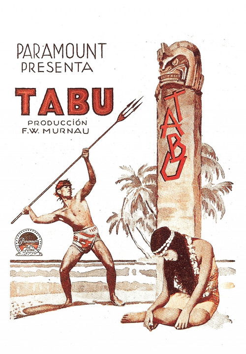 Póster de Tabu: A Story of the South Seas