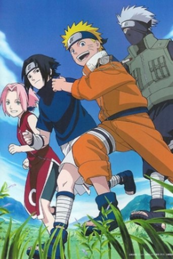 Póster de Naruto ¡El Festival Deportivo de Konoha