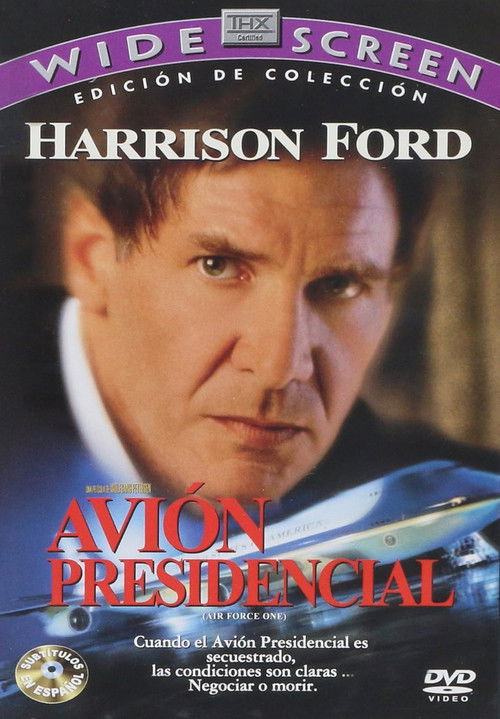 Póster de Avión Presidencial
