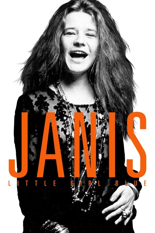 Póster de Janis: Little Girl Blue