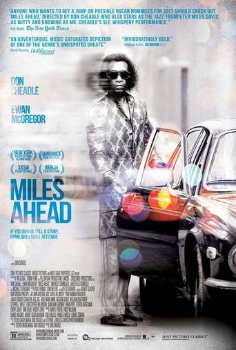 Póster de Miles Ahead: Secretos de una leyenda