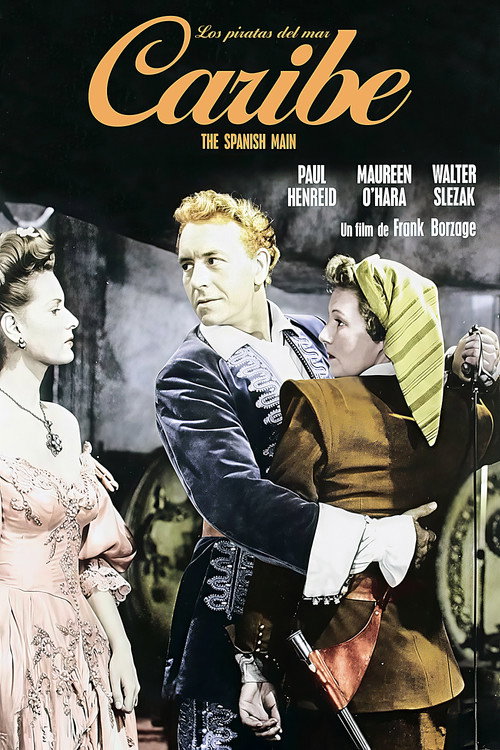 Póster de The Spanish Main