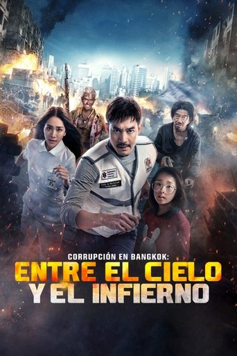 Póster de Corrupción en Bangkok: Entre el cielo y el infierno