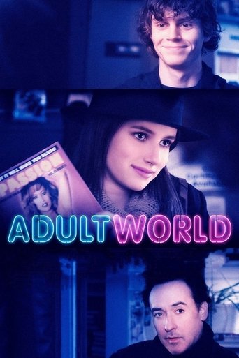 Póster de Mundo de adultos