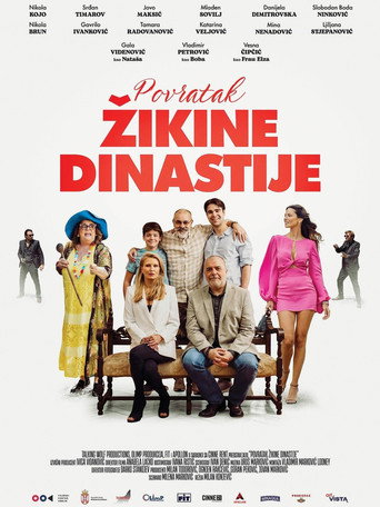 Póster de Povratak Žikine dinastije