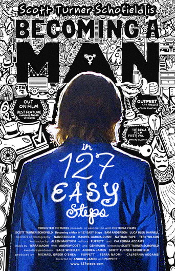 Póster de Becoming a Man in 127 EASY Steps