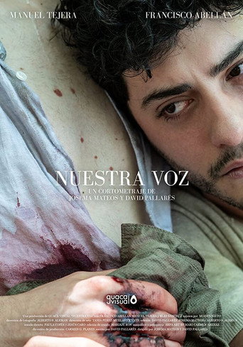 Póster de Nuestra voz