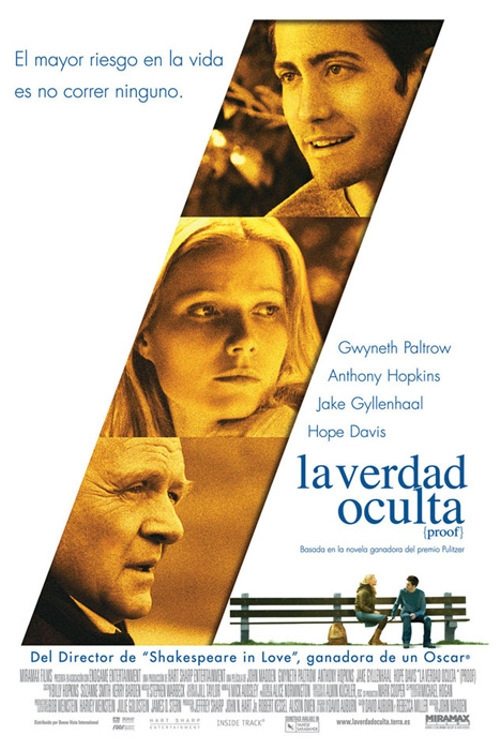 Póster de La Prueba