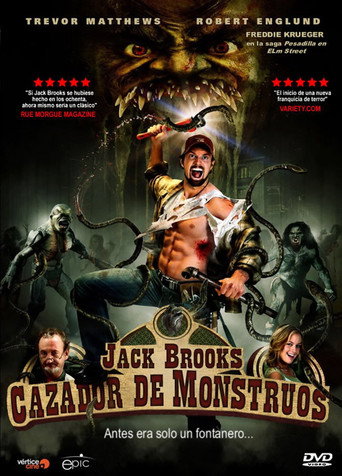 Póster de Jack Brooks: Monster Slayer