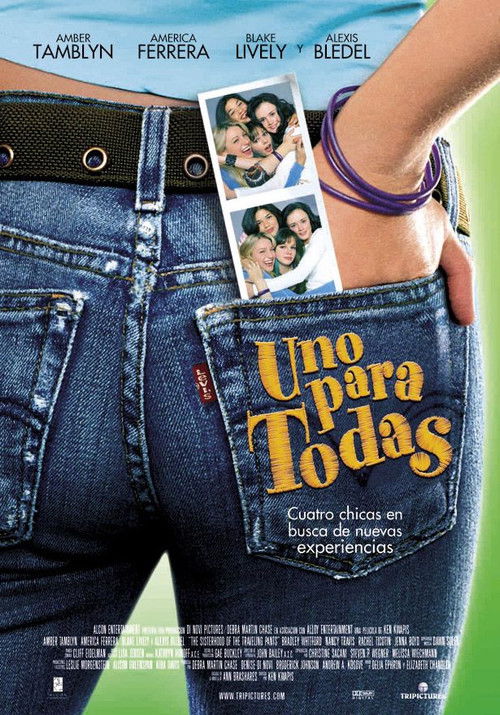 Póster de Un verano en pantalones