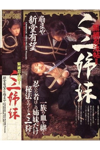Póster de 緊縛忍法帖 ２ くノ一姉妹