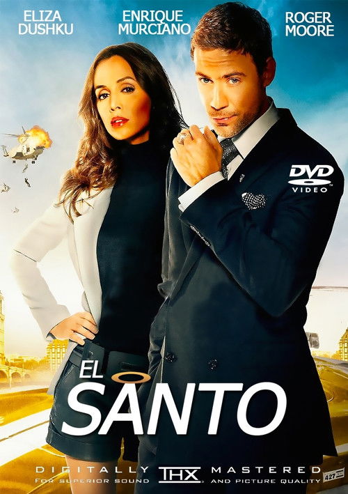 Póster de El Santo