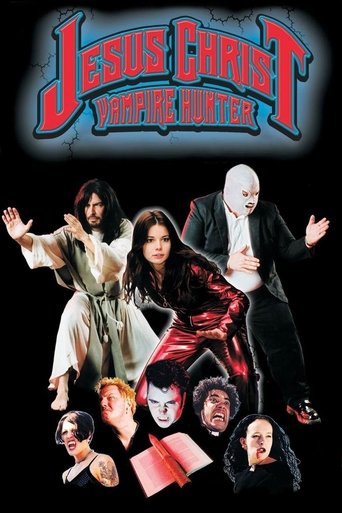 Póster de Jesucristo, cazador de vampiros
