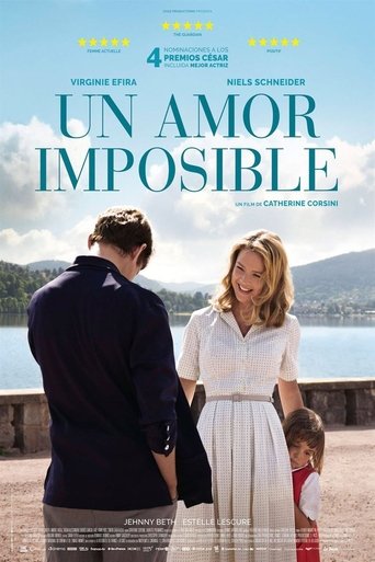 Póster de Un amor imposible