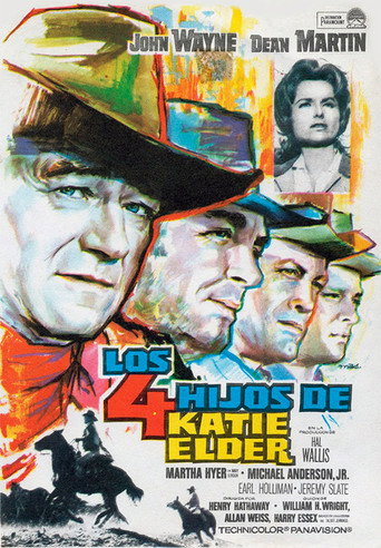 Póster de The Sons of Katie Elder