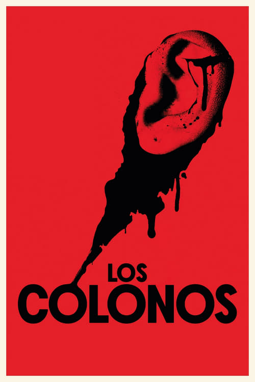 Póster de Los colonos