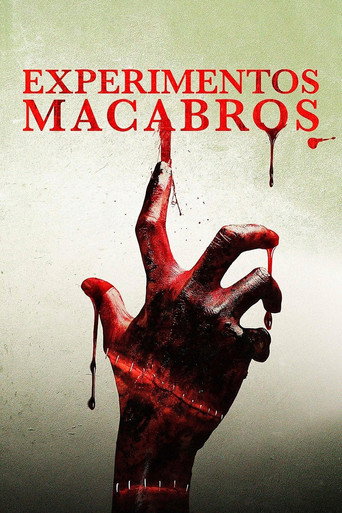 Póster de Experimentos macabros