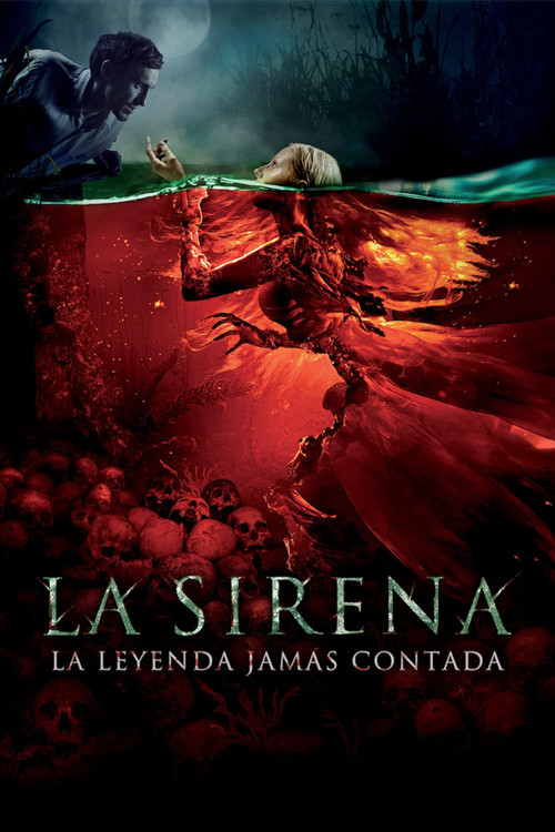 Póster de La sirena: La leyenda jamás contada