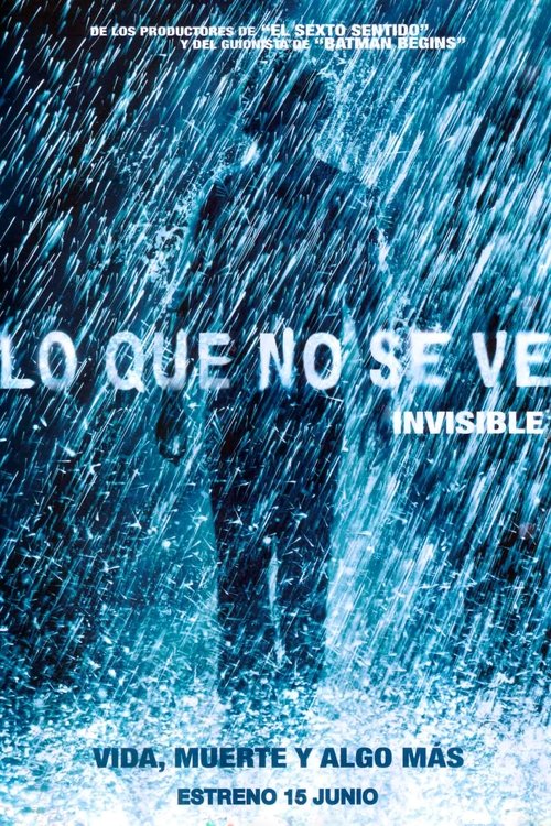 Póster de Invisible