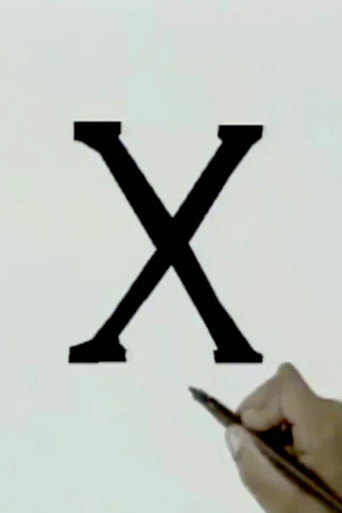 Póster de The Letter X