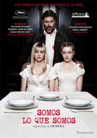 Póster de We Are What We Are