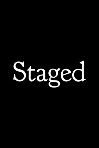 Póster de Staged
