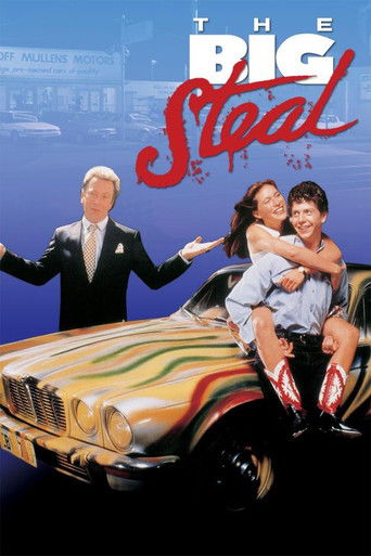Póster de The Big Steal