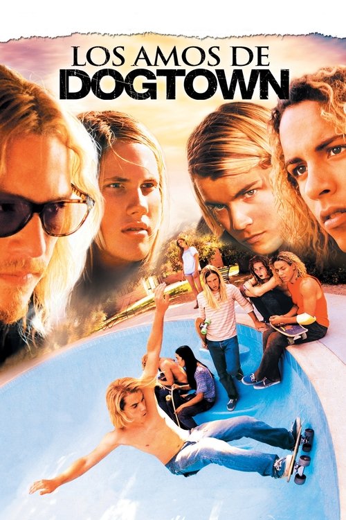 Póster de Los Amos de Dogtown