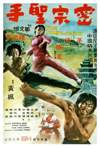Póster de 密宗聖手