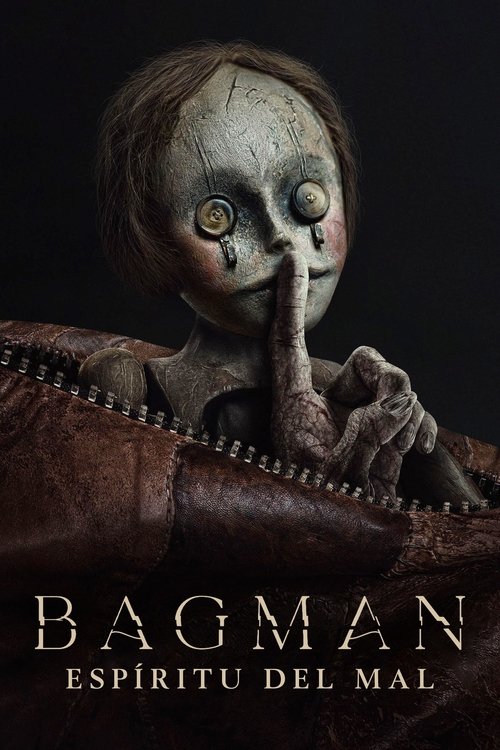 Póster de Bagman: Espíritu Del Mal