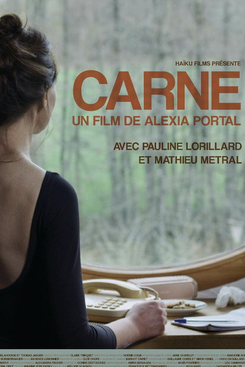 Póster de Carne