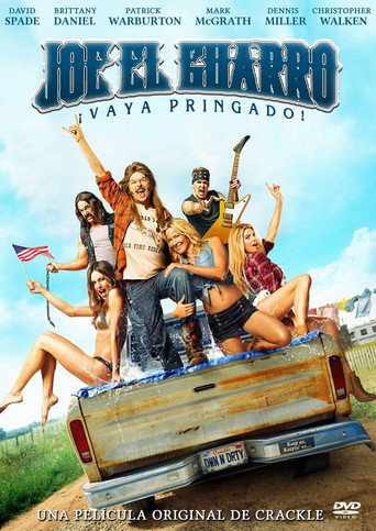 Póster de Joe Dirt 2: Beautiful Loser