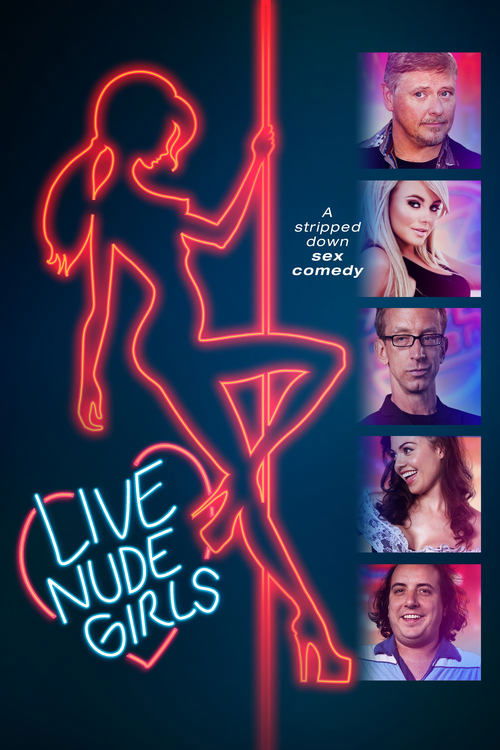 Póster de Live Nude Girls