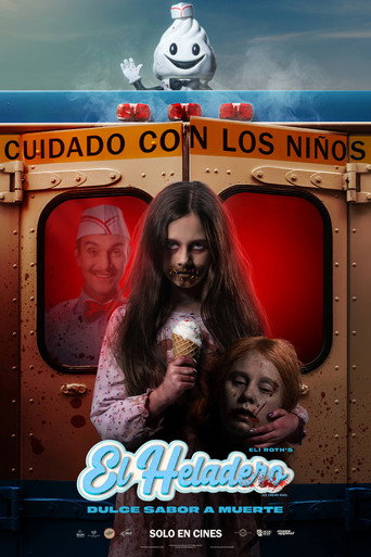 Póster de El Heladero: Dulce sabor a muerte
