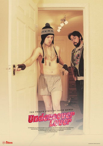 Póster de The Twelve Steps of Jason Mewes: Undercover Lover