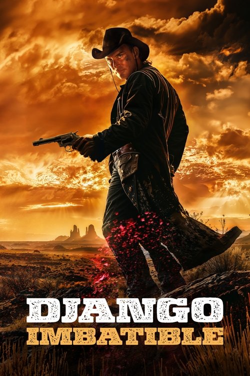 Póster de Django imbatible