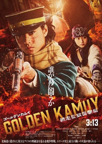 Póster de Golden Kamuy: Asalto a la prisión de Abashiri