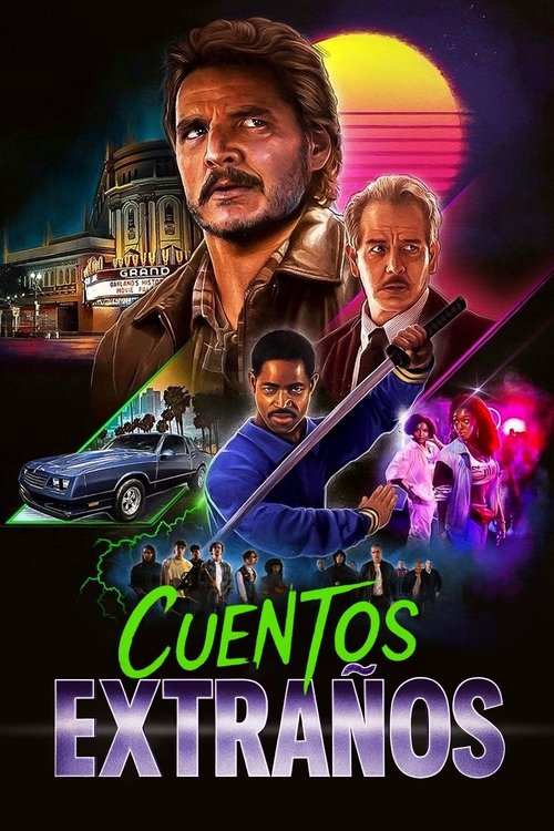 Póster de Freaky Tales