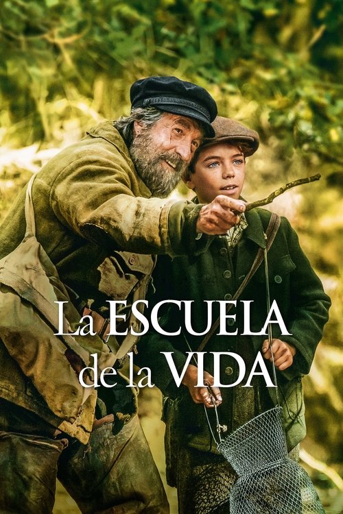 Póster de La escuela de la vida
