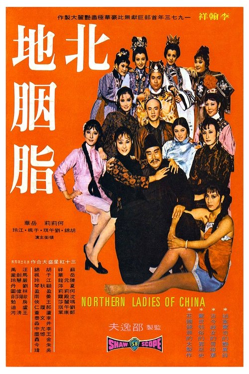 Póster de 北地胭脂