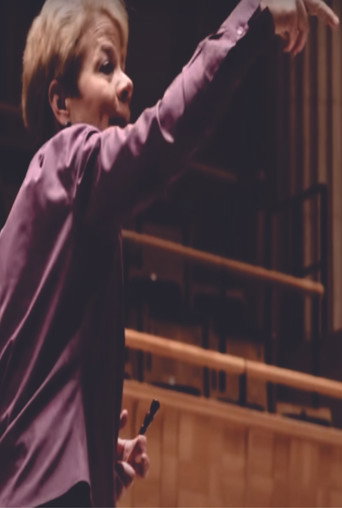 Póster de Marin Alsop: Um dia na Osesp